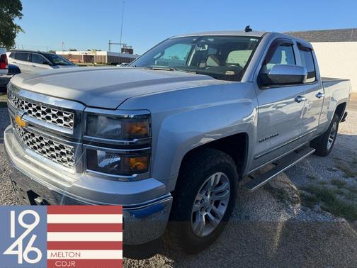 2014 Chevrolet Silverado 1500 1LT