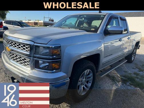 2014 Chevrolet Silverado 1500 1LT