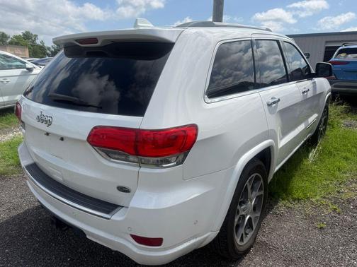 Ivory 3-Coat 2019 Jeep Grand Cherokee Overland