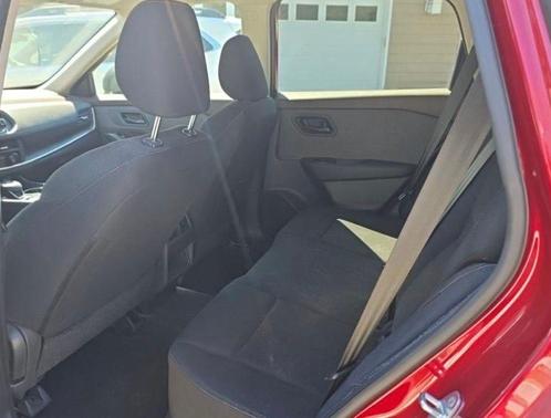 Scarlet Ember Tintcoat 2023 Nissan Rogue S