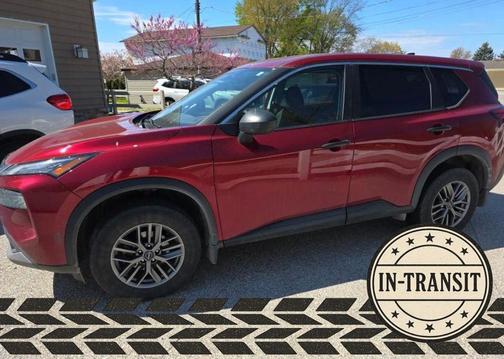 Scarlet Ember Tintcoat 2023 Nissan Rogue S