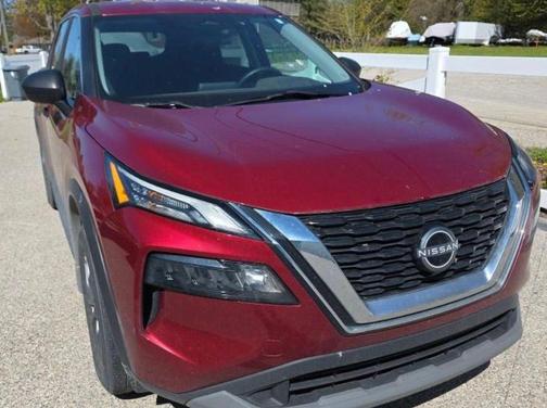 Scarlet Ember Tintcoat 2023 Nissan Rogue S