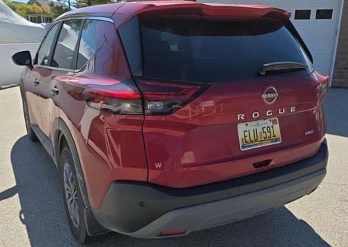 Scarlet Ember Tintcoat 2023 Nissan Rogue S