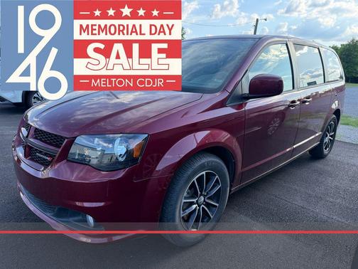 Octane Red Pearlcoat 2019 Dodge Grand Caravan GT
