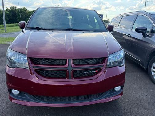 Octane Red Pearlcoat 2019 Dodge Grand Caravan GT