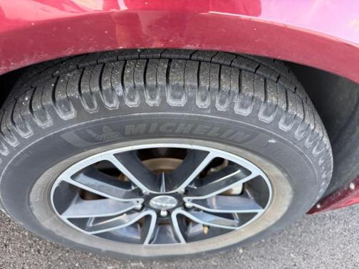 Octane Red Pearlcoat 2019 Dodge Grand Caravan GT