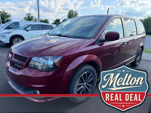 Octane Red Pearlcoat 2019 Dodge Grand Caravan GT