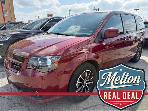 Octane Red Pearlcoat 2019 Dodge Grand Caravan GT