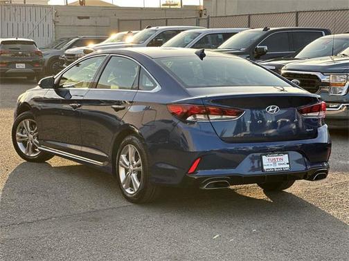 2018 Hyundai SONATA Sport