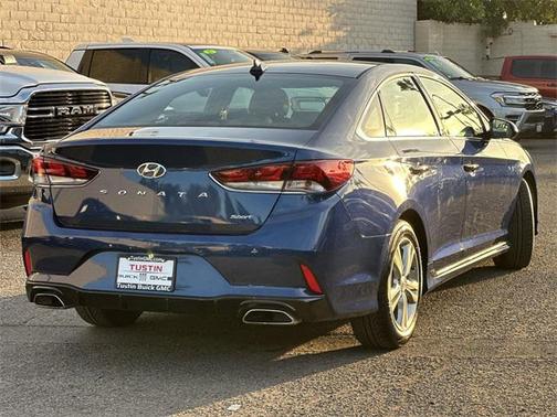 2018 Hyundai SONATA Sport