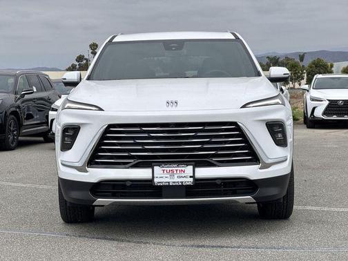 Summit White 2026 Buick Enclave Preferred FWD