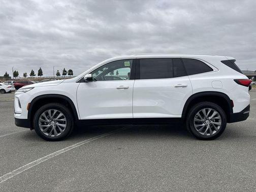 Summit White 2026 Buick Enclave Preferred FWD