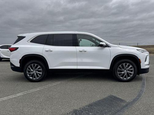 Summit White 2026 Buick Enclave Preferred FWD