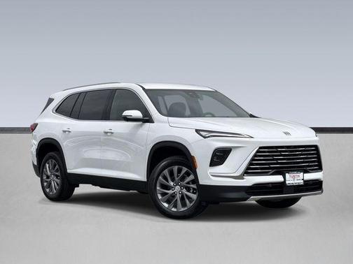 Summit White 2026 Buick Enclave Preferred FWD