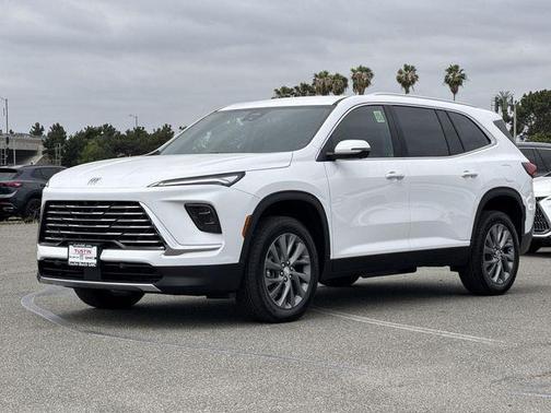 Summit White 2026 Buick Enclave Preferred FWD