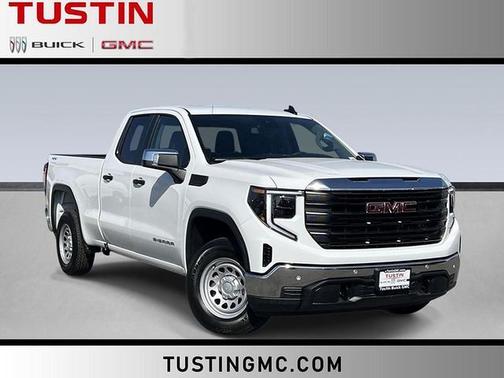 Summit White 2026 GMC Sierra 1500 Pro