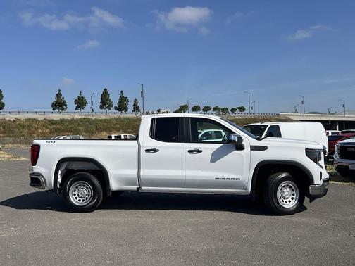 Summit White 2026 GMC Sierra 1500 Pro