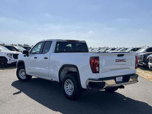 Summit White 2026 GMC Sierra 1500 Pro