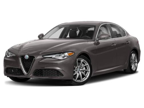 Vesuvio Gray Metallic 2018 Alfa Romeo Giulia Base