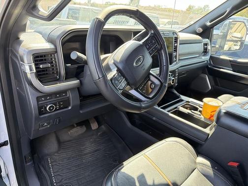 STAR WHITE 2023 Ford F-350 Platinum