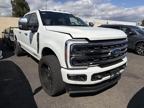 STAR WHITE 2023 Ford F-350 Platinum