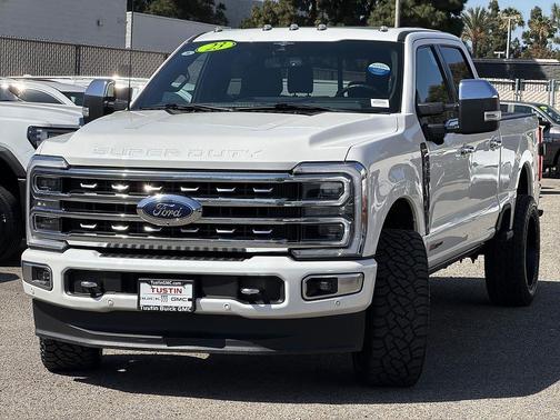 STAR WHITE 2023 Ford F-350 Platinum