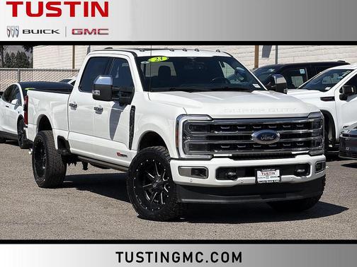 STAR WHITE 2023 Ford F-350 Platinum