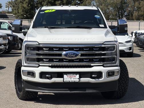 STAR WHITE 2023 Ford F-350 Platinum