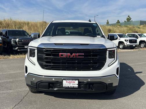 Summit White 2026 GMC Sierra 1500 Pro