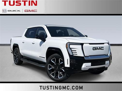 2025 GMC Sierra EV Max Range Denali
