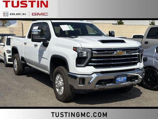 Summit White 2024 Chevrolet Silverado 2500 LTZ