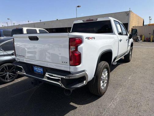 Summit White 2024 Chevrolet Silverado 2500 LTZ