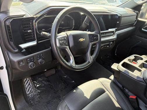 Summit White 2024 Chevrolet Silverado 2500 LTZ