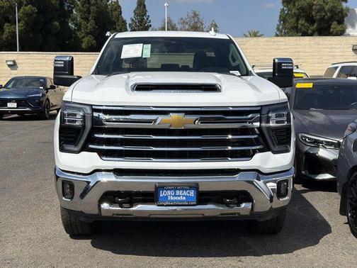Summit White 2024 Chevrolet Silverado 2500 LTZ