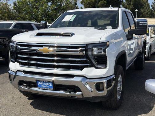 Summit White 2024 Chevrolet Silverado 2500 LTZ