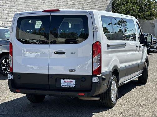 OXFORD WHITE 2024 Ford Transit-350 XLT
