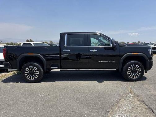 Onyx Black 2026 GMC Sierra 2500 Denali Ultimate