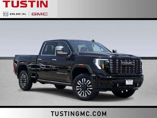 Onyx Black 2026 GMC Sierra 2500 Denali Ultimate