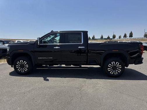 Onyx Black 2026 GMC Sierra 2500 Denali Ultimate