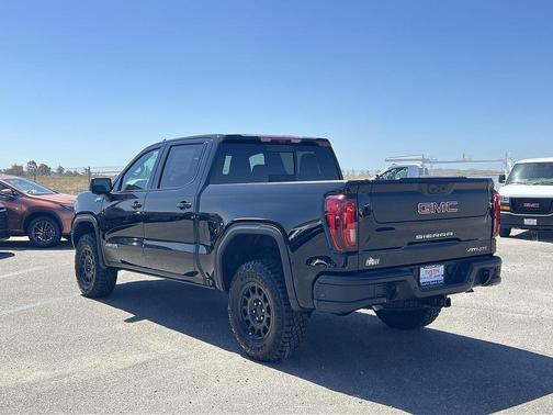 Onyx Black 2026 GMC Sierra 1500 AT4X