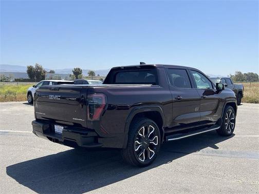 2025 GMC Sierra EV Max Range Denali