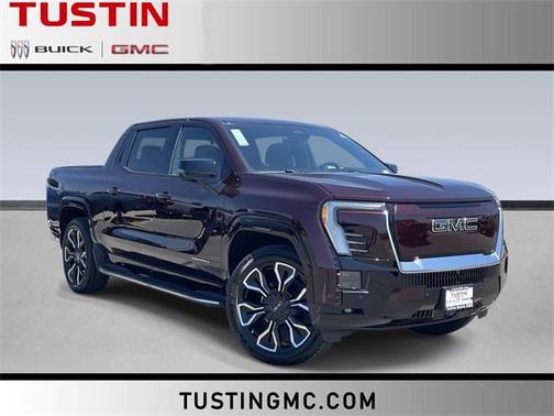 2025 GMC Sierra EV Max Range Denali