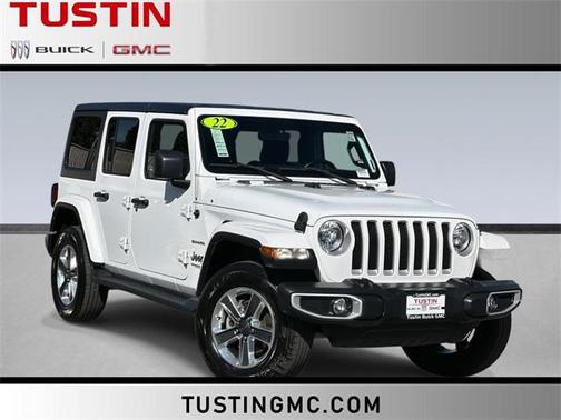 2022 Jeep Wrangler Unlimited Sahara