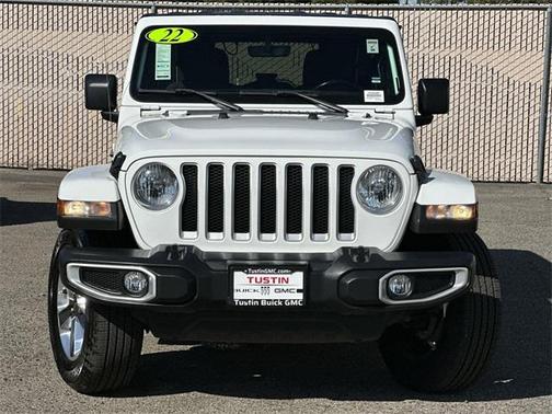 2022 Jeep Wrangler Unlimited Sahara