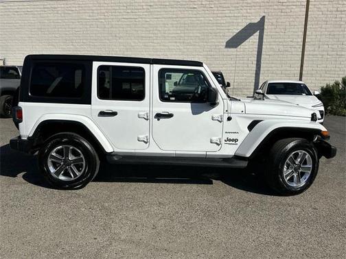 2022 Jeep Wrangler Unlimited Sahara