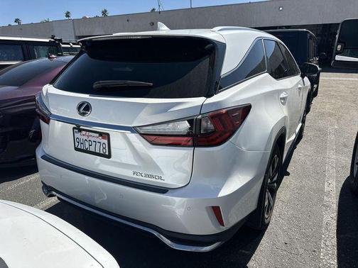 Eminent White Pearl 2018 Lexus RX 350L Premium