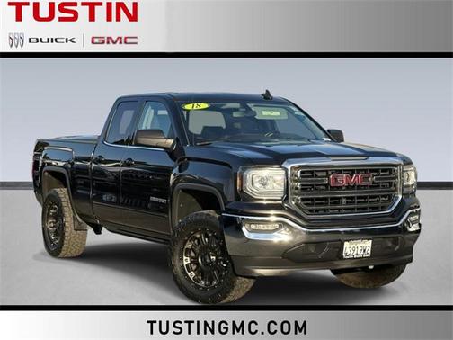 2018 GMC Sierra 1500 SLE