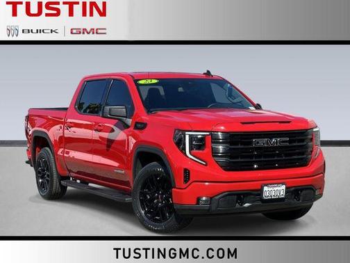 Cardinal Red 2023 GMC Sierra 1500 Elevation
