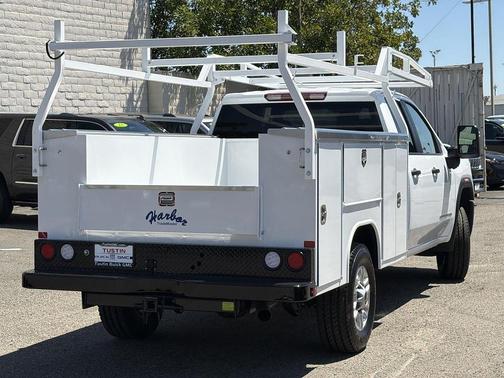 Summit White 2026 GMC Sierra 2500 Pro