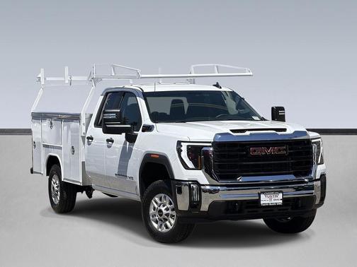 Summit White 2026 GMC Sierra 2500 Pro